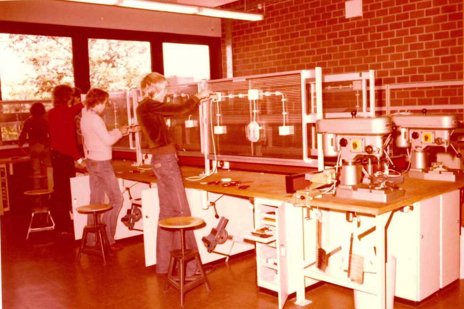 Abbildung des Männerunterrichts Abbildung des Männerunterrichts